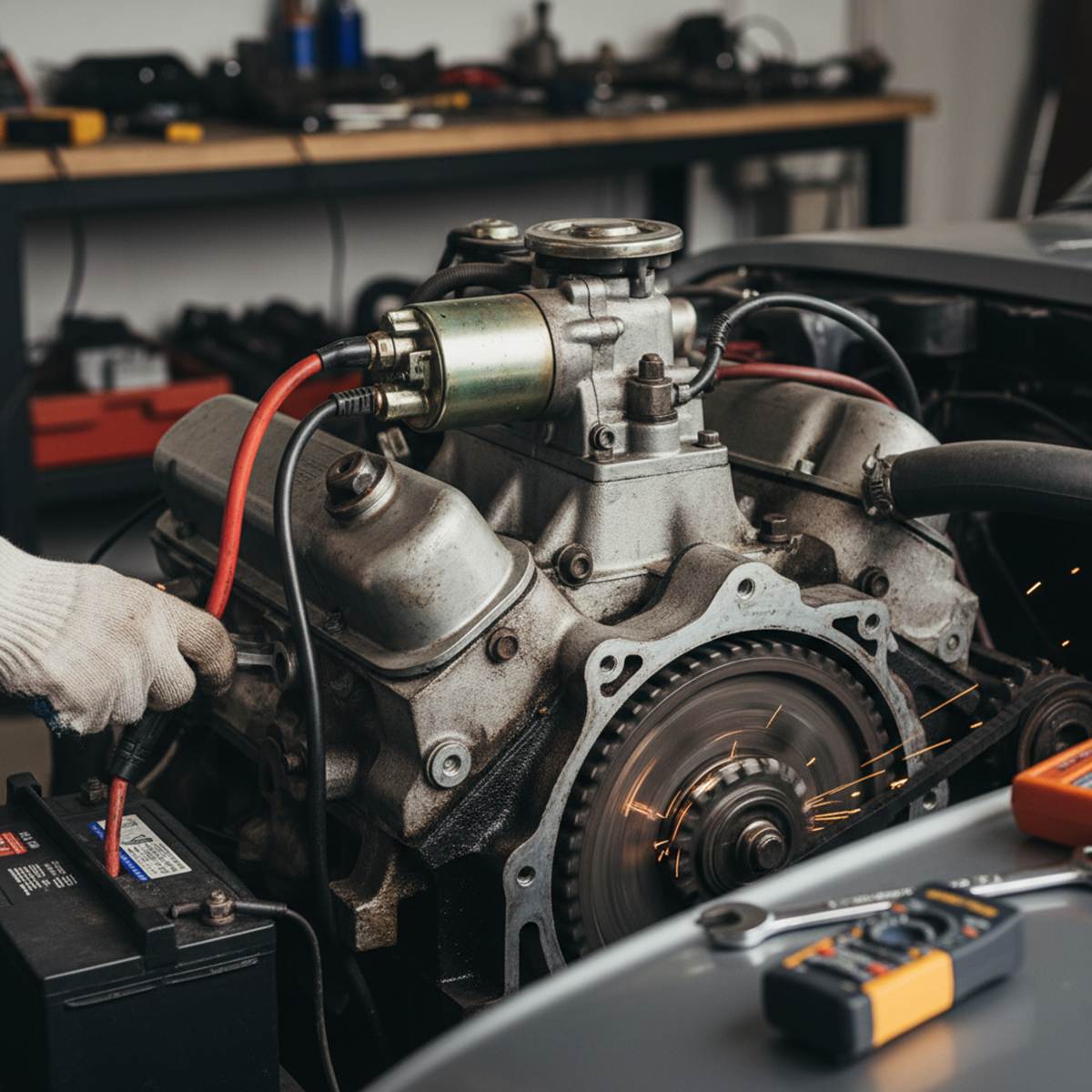 MOTOR MARŞ ALIYOR MU?